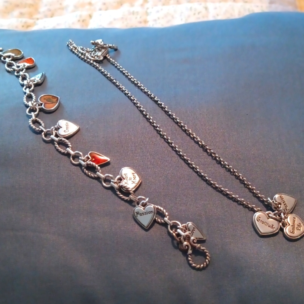Brighton Necklace bracelet set